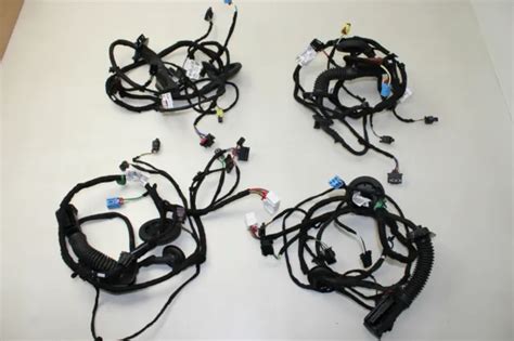 Audi Q8 Sq8 4m Door Harness Harness Wiring Soft Close Pull Aid