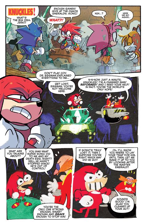 Read Archie Sonic Mega Drive Online