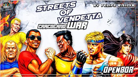 Streets Of Vendetta Cracolandwar Gameplay With Team Streets Of