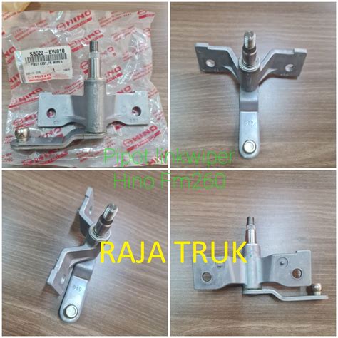 Jual Pivot Link Wiper Hino Lohan Fm 260 Ti Jd 500 New Ori Hino Shopee