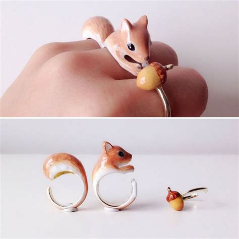 3-Piece Rings Let You Hang With Your Favorite Animal All Day Long | The ...