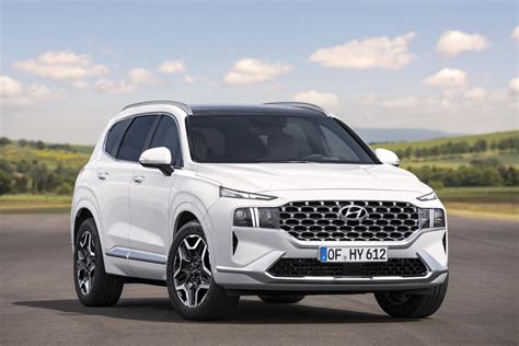 Hyundai Santa Fe Goes Hybrid For 2020 Parkers