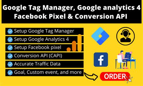 Do Google Tag Manager Facebook Pixel Conversion Api Analytics Setup