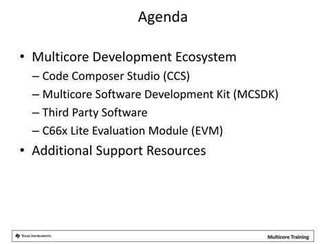 Ppt Keystone Multicore Software Development Ecosystem Powerpoint