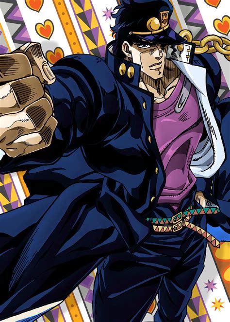 Ntroduire 40+ imagen jotaro manga colors - fr.thptnganamst.edu.vn