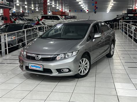 Usado Certificado HONDA CIVIC 2 0 LXR 16V FLEX 4P AUTOMATICO A Partir