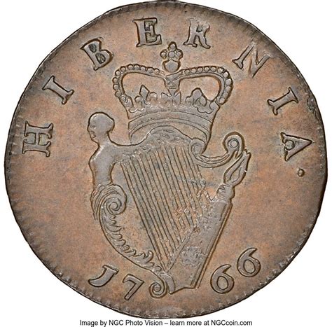 ½ Penny George III short bust type Ireland Numista