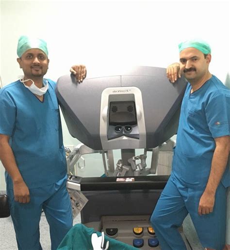 Punes First Robotic Bariatric Surgeries Doss India