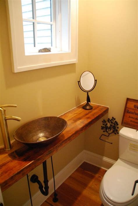 Crazy And Beautiful Tiny Powder Room With Color And Tile 35 Small Half Bathrooms Powder