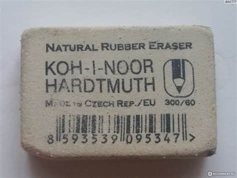 Ластик мягкий Koh-I-Noor - «"Слон" работает чисто 🐘» | отзывы