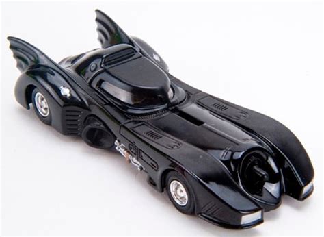 Batimovil 1989 Hot Wheels 1 18 Batman Batmobile Tim Burton 3 499 00
