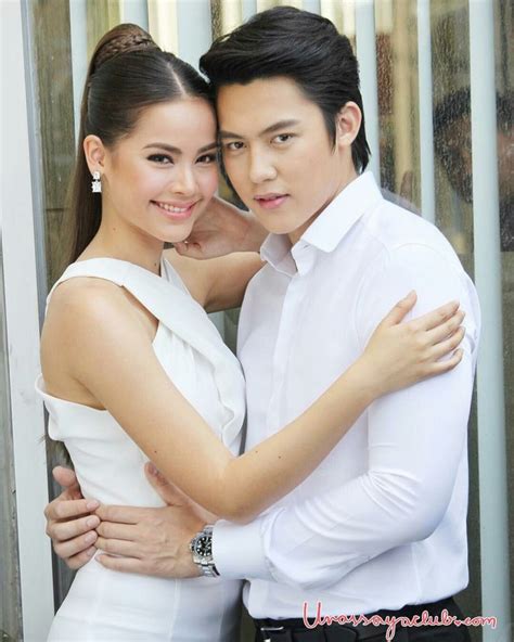 Pin By Anggi Kato On Yaya Urassaya ♡ Celebrity Couples Famous Celebrity Couples Mark Prin