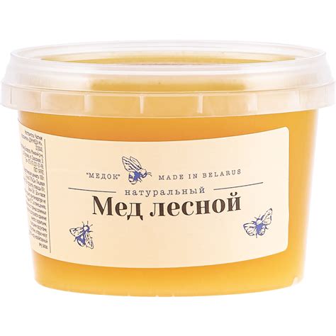Мед натуральный «Медок» цветочный, лесной, 390 г купить в Минске ...