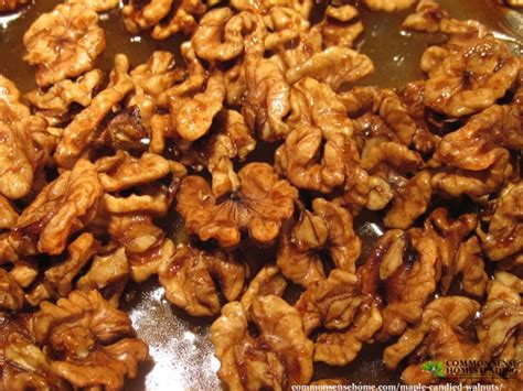 Easy Maple Candied Walnuts For Snacking Or Ts