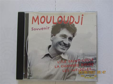 Souvenir Mouloudji Amazon Fr CD Et Vinyles