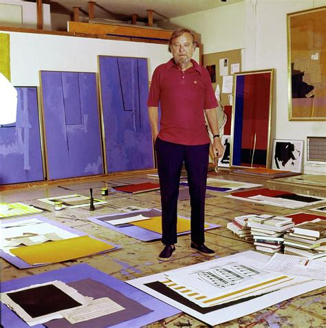 Robert Motherwell In His Studio Photograph By Horst P Horst