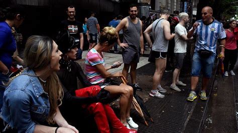 Fotos De La Marcha Del Orgullo Gay En Buenos Aires Infobae