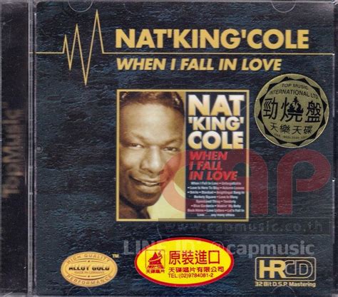 Cd Nat King Cole When I Fall In Love Alloy Gold Capmusic