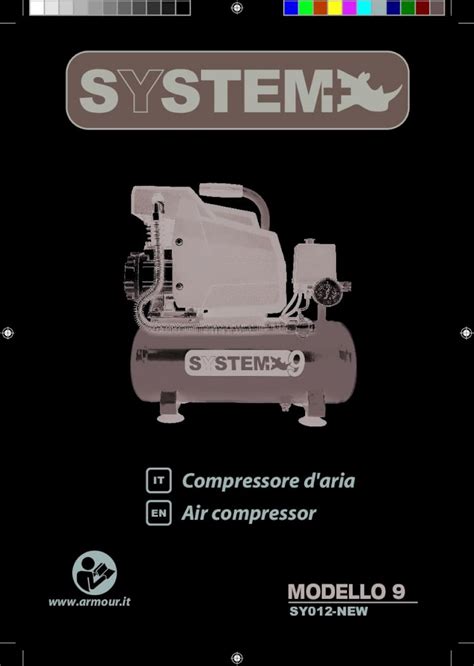 PDF IT Compressore D Aria EN Air Compressor System Plus 8 SYSTEM