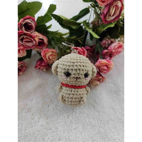 Trendo Gurumi Amigurumi Anahtarlık Oyuncak Hediyelik Köpek Fiyatı