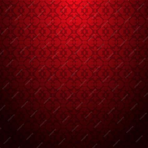 Premium Vector | Red abstract striped textured geometric pattern