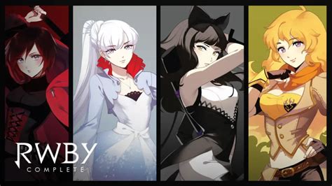 Rwby Volume Release Date Trailer Cast Plot More