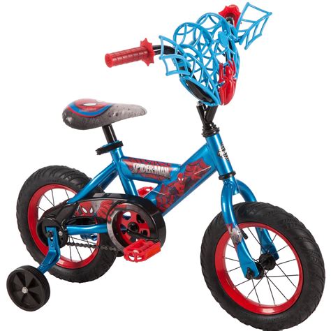 Huffy Marvel® Ultimate Spider Man® 12″ Boys Blue Bike By Huffy