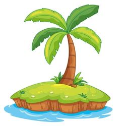 island royalty  vector image vectorstock