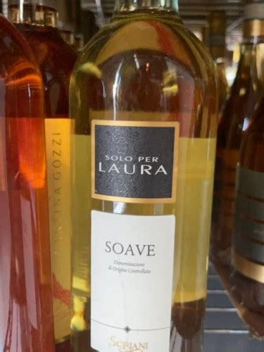 Scriani Solo Per Laura Soave Vivino Brasil