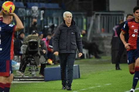 Gasperini Vittoria Sofferta Contro Un Cagliari Che Non Ha Mai Mollato