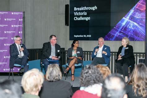 Breakthrough Victoria Challenge Launch Media Release Breakthrough