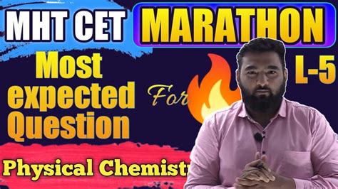 Mht Cet Marathon Most Expected Question Physical Complete