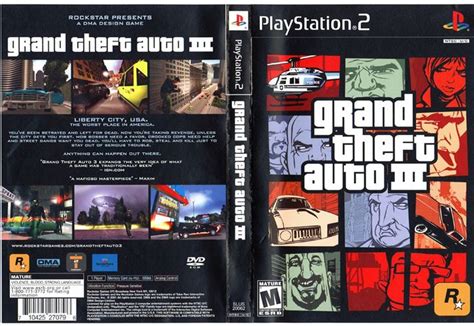 Covers Br As Melhores Capas Grand Theft Auto III