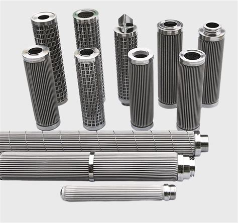 Pleated Metal Mesh Filter - Your efficient custom filtration