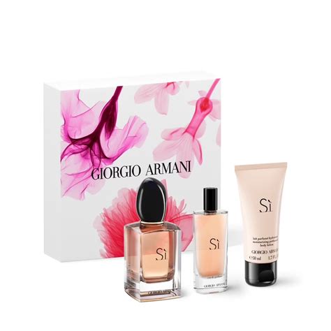 Giorgio Armani Sì Coffret Eau De Parfum