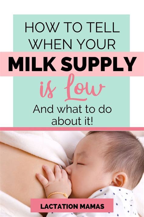 What To Do If Your Milk Supply Is Low Breastfeeding Pumping How To