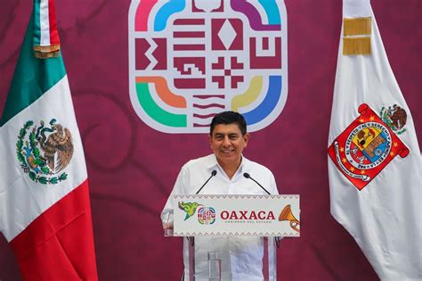 Cumple Salom N Jara Cruz Su Primer A O Como Gobernador De Oaxaca Nvi