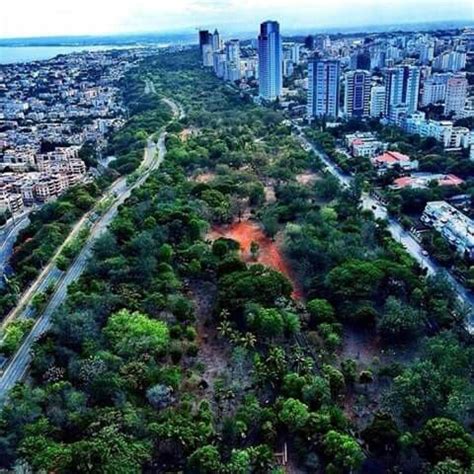 El Parque Mirador Sur es el primer parque ecológico de Santo Domingo