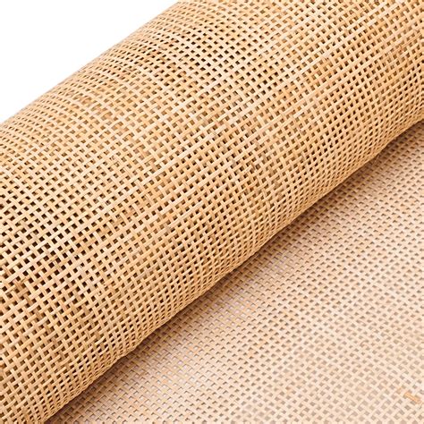 Claynix Width Square Cane Webbing Feet Length Natural Cane