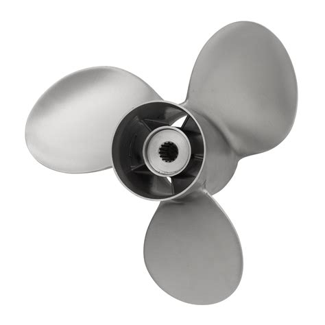 Powertech Wbb Blade Performance Stainless Yamaha Propeller