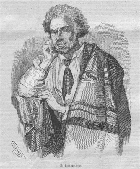 Memoria Gráfica De España Manuel Blanco Romasanta El Hombre Lobo De