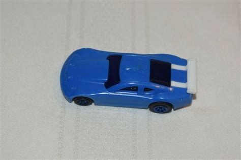 Hot Wheels Blue Car Made Of McDonald S In China EBay Hot Wheels Blue Car Car Makes