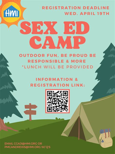 Sex Ed Camp Hetrick Martin Institute