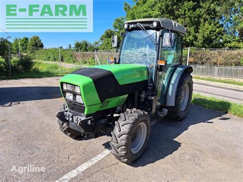 Traktor Na Kolesih Deutz Fahr Agroplus S410 Naprodaj Avstrija At 8230