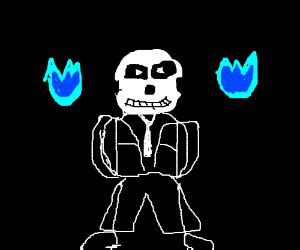 Undertale Sans Fight - Drawception