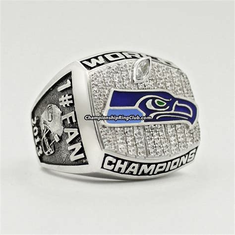 Super Bowl Xlviii Seattle Seahawks Fans Ring