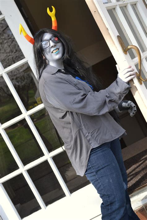 Vriska Serket cosplay by metalsummer on DeviantArt