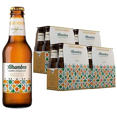 Cerveza Alhambra 1925 precio Mercadona la elección de los amantes de