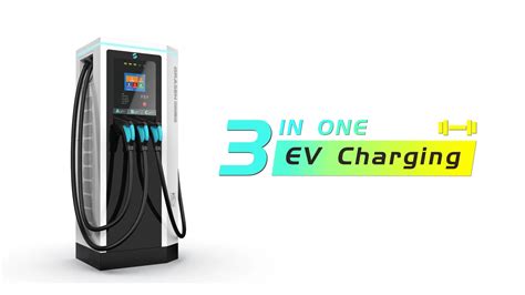 Commercial Ev Car Charger 3 Phase Fast Dc 60kw 120kw Ocpp Ev Charger