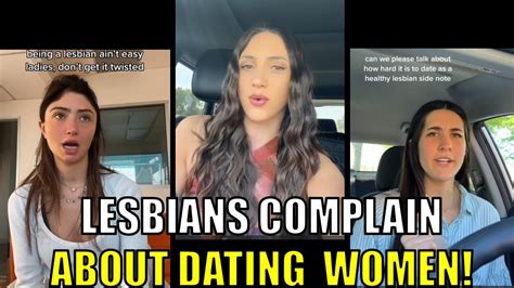 Lesbians Of Tik Tok Complain About Dating Women Part Youtube